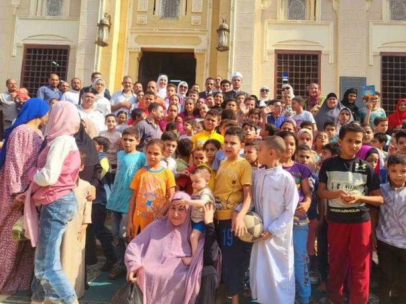 الأوقاف: فرحة غامرة من أطفال البرنامج الصيفي بمسجد سيدي شبل بالمنوفية