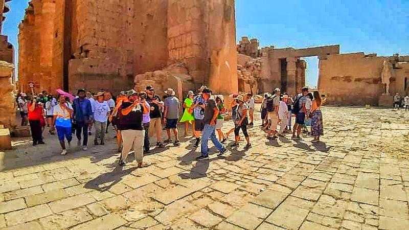 بنسبة 26.8%.. ارتفاع إيرادات مصر السياحية خلال 2023-2022