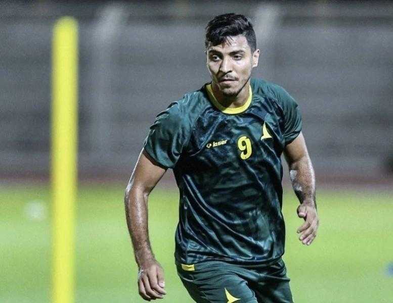 رسالة دعم خاصة من محمد شريف لاعب الخليج السعودي لشعب فلسطين