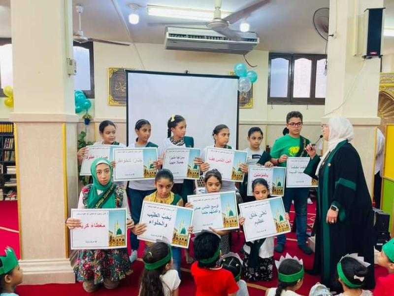 الأوقاف: ختام النشاط الصيفي بمسجد موسى بن نصير بالجيزة
