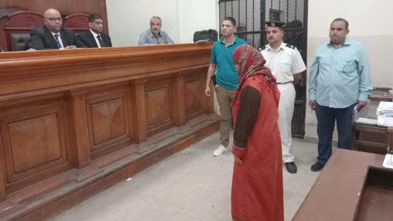 إيداع سيدة فاقوس المتهمة بقتل طفلها وأكل جثته بالشرقية لمستشفى الأمراض العقلية