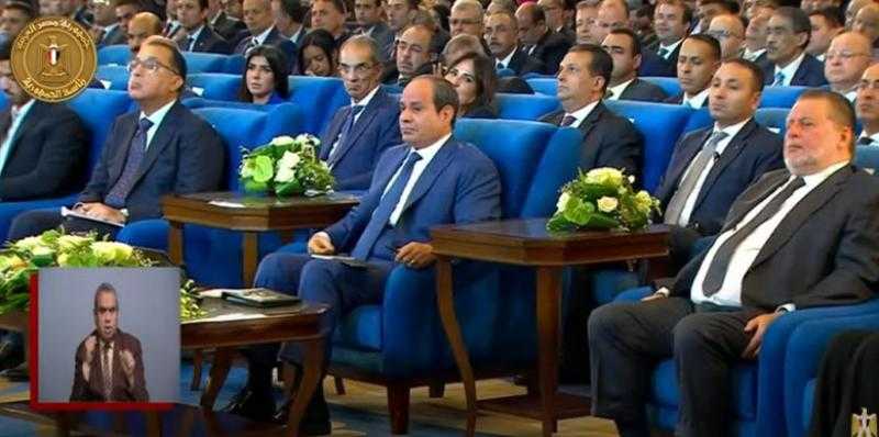 بث مباشر.. الرئيس السيسي يشارك في جلسة الاقتصاد بمؤتمر «حكاية وطن»