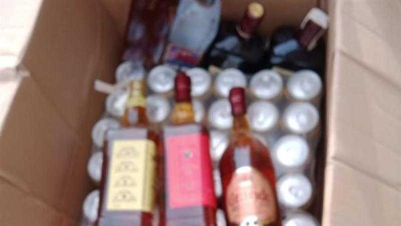 تموين الإسكندرية: ضبط محل لبيعه خمور مجهولة المصدر دون تصريح