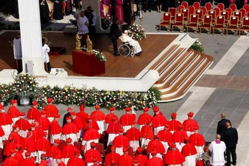 القاهرة الإخبارية: بابا الفاتيكان يعيّن 21 كاردينالا جديدا