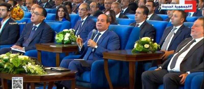 السيسي: لو كان ثمن بناء الدولة دي مش تقطيعي لكن موتي أنا هعملها