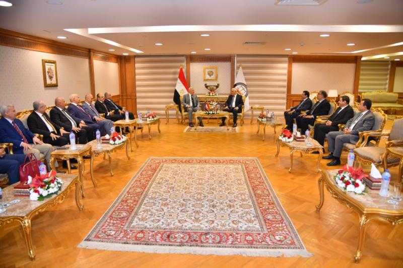 النائب العام يستقبل رئيس المحكمة الدستورية العُليا