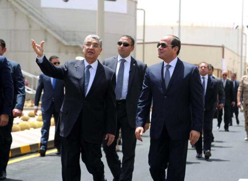 وزير الكهرباء: الرئيس السيسي ساهم في حل أزمة الطاقة عام 2014