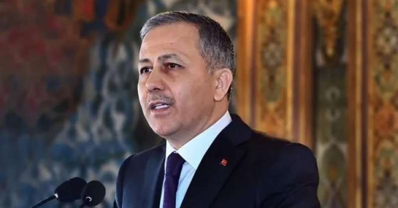 وزير الداخلية التركي