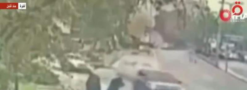 صورة من مقطع الفيديو