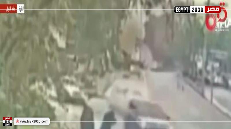 صورة من مقطع الفيديو