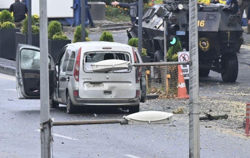 حادث التفجير بأنقرة