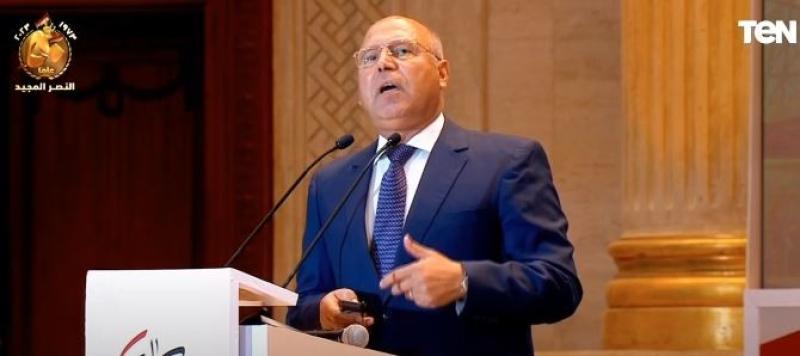 وزير النقل: لأول مرة يتم إنشاء مصنع لقضبان السكك الحديد