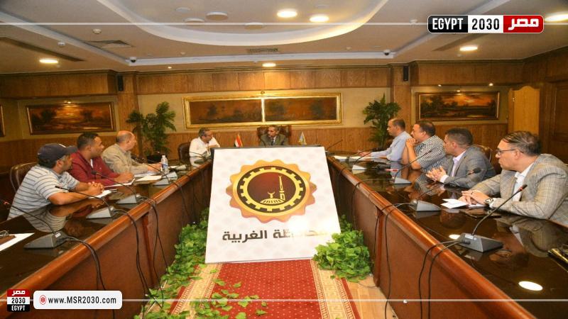 محافظ الغربية