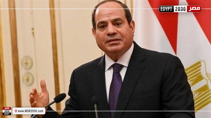 الرئيس السيسي