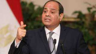 الرئيس السيسي: عاوز الناس تنسى ثقافة الخوف على الوحدة السكنية