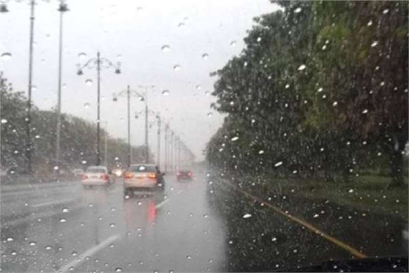 سقوط أمطار - صورة تعبيرية 