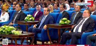 السيسي: كان هدفنا البلد تتغير لواقع تاني خالص