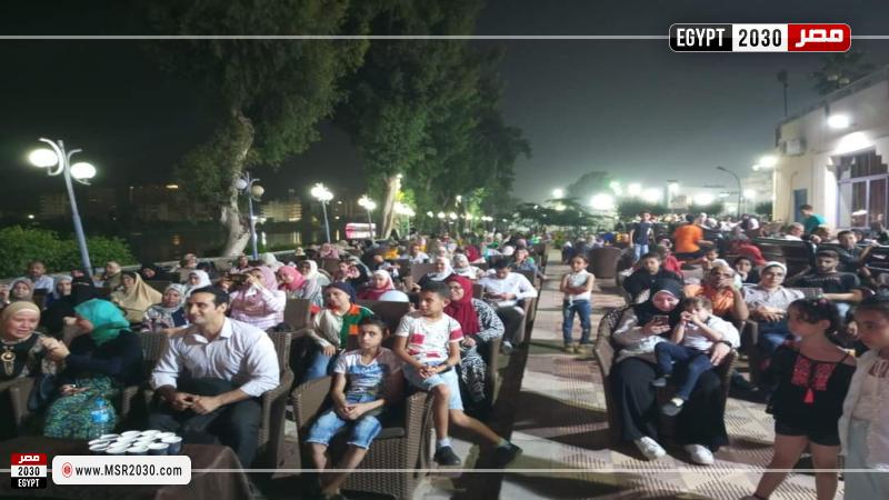 جانب من الاحتفالات
