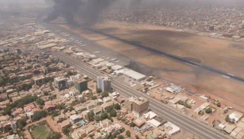 الاشتباكات في السودان