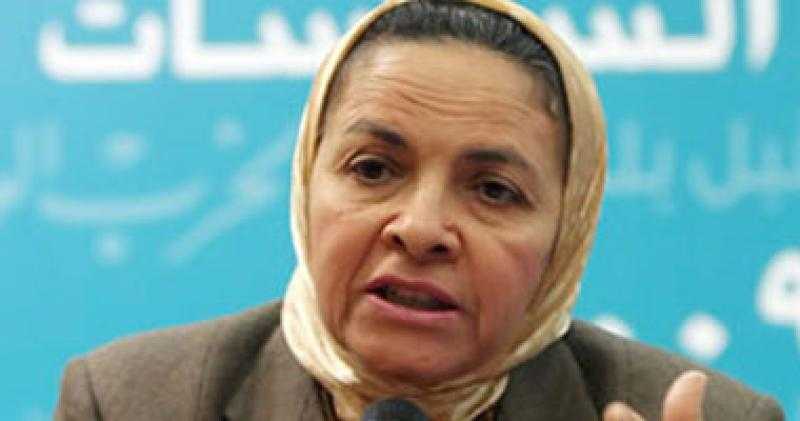 يمن الحماقي: الحكومة أسست بنية تحتية هامة في سيناء خلال السنوات الأخيرة