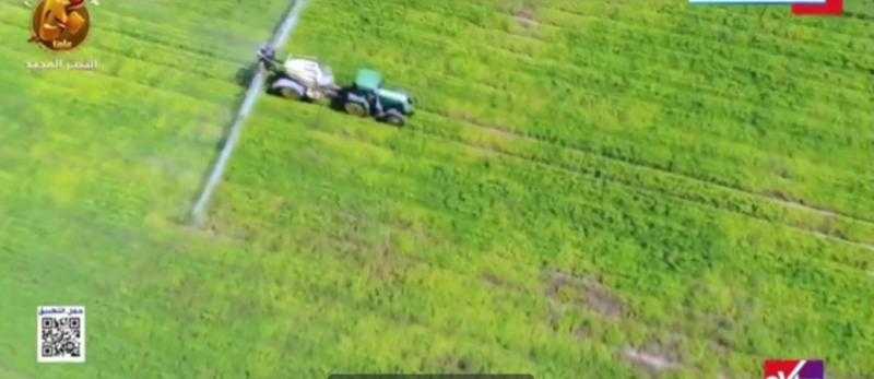 السيسي يشاهد فيلمًا تسجيليًا عن إنجازات قطاع الزراعة من 2014 – 2023