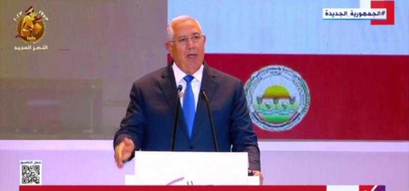 وزير الزراعة: الدولة وضعت استراتيجية مهمة لتحقيق أكبر قدر من الأمن الغذائي