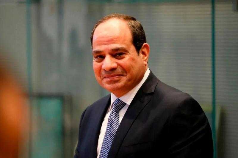 الرئيس السيسي: مشروعات الزراعة في مصر توفر العديد من فرص العمل