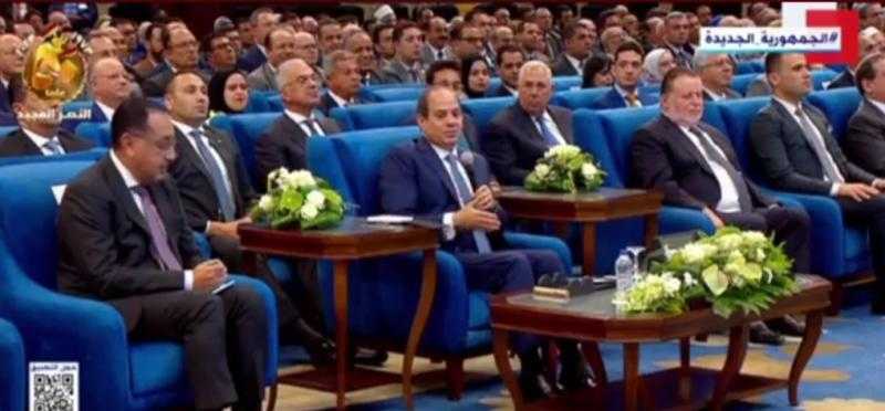 السيسي: بيانات الحكومة المصرية مُؤمنة ولا يمكن عمل شلل لها