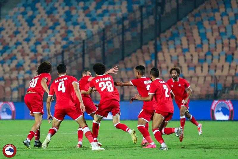 مروان محسن يقود هجوم مودرن فيوتشر أمام بيراميدز