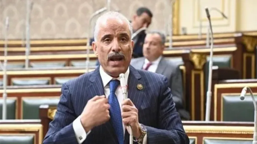  النائب عيد حماد