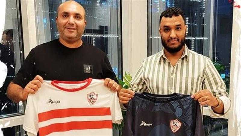 هاني العتال يتكفل بتوفير أطقم الملابس الرسمية لقطاعات كرة اليد والسلة والطائرة بالزمالك