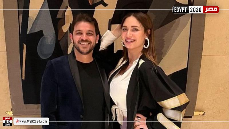 محمد رشاد وخطيبته