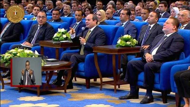 الرئيس السيسي لـ«وزير التموين»: أين السيطرة على أسعار السلع؟.. ورد مفاجئ من المصيلحي