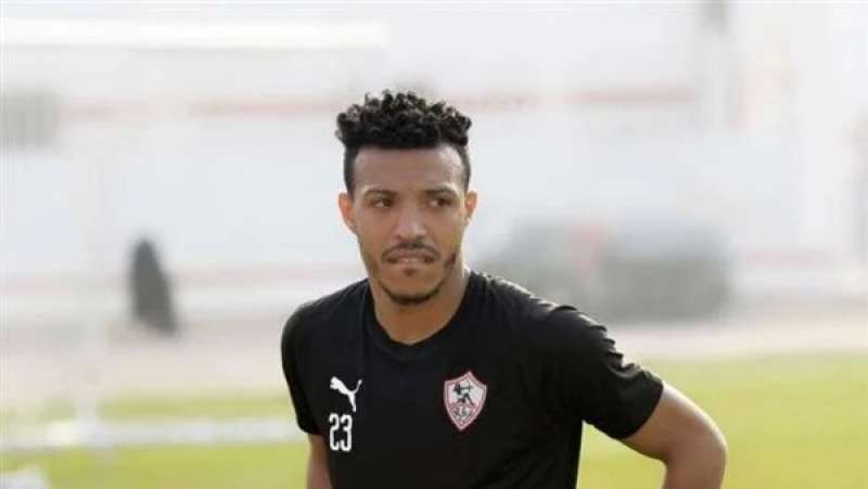اللاعب إسلام جابر 
