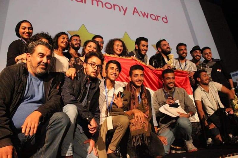  مسرح جامعة عين شمس 