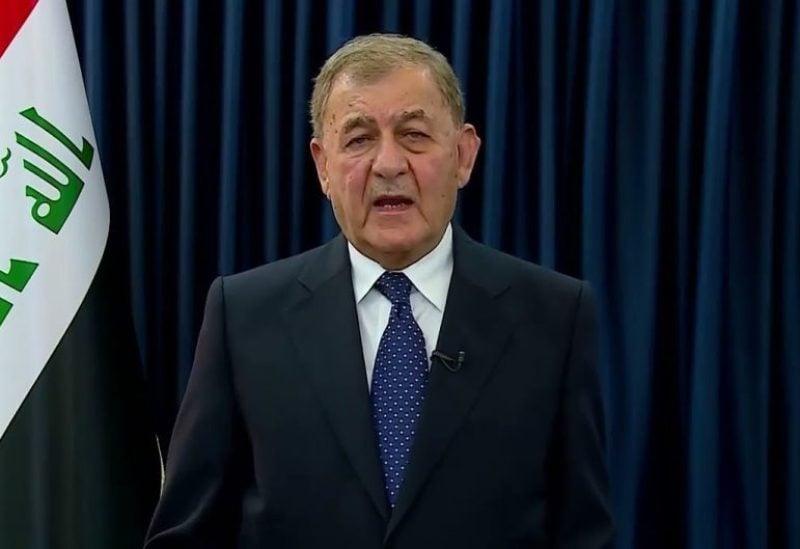  الرئيس العراقي عبداللطيف رشيد