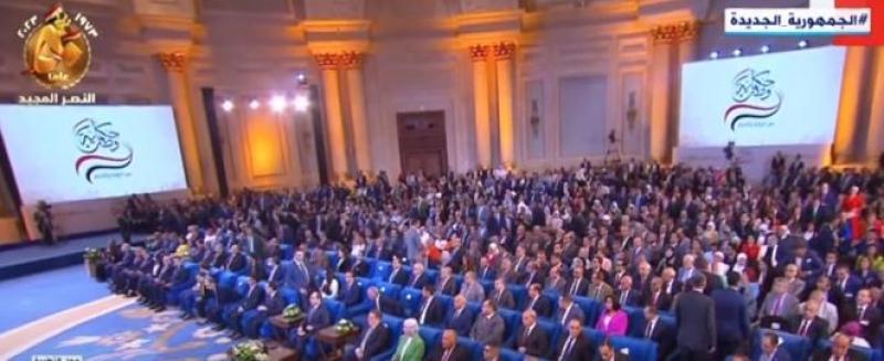 السيسي يشهد جلسة العدالة الاجتماعية والصحة بآخر أيام مؤتمر «حكاية وطن»