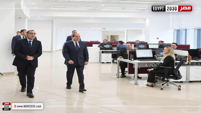 الرئيس السيسي