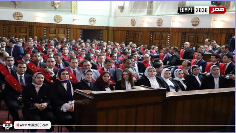 القضاة والقاضيات الجدد بالمحاكم الابتدائية يؤدون اليمين