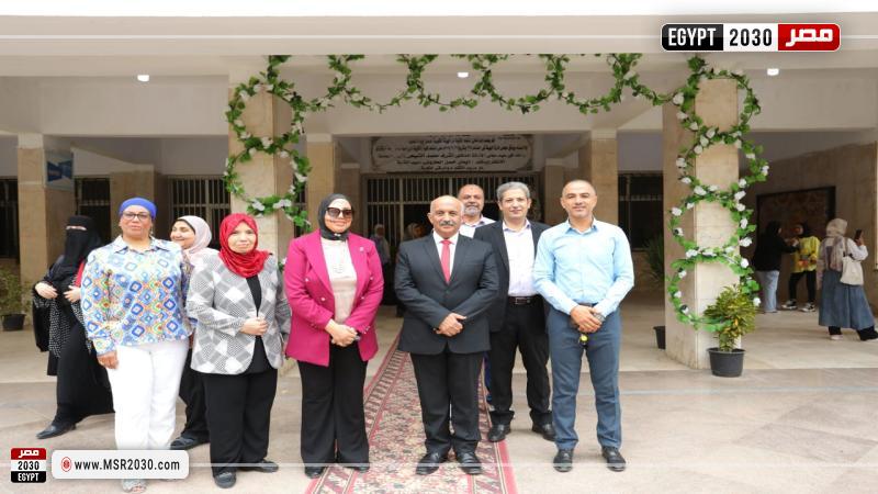 كلية التربية الرياضية للبنات بالزقازيق