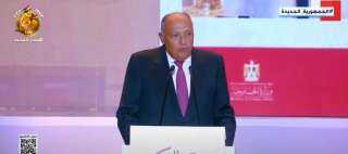 سامح شكري: الدولة استعادت ثقة الشركاء الدوليين رغم أحداث 2011 -  فيديو