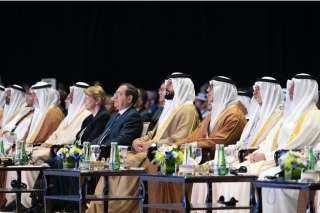 وزير البترول يشارك في افتتاح مؤتمر ومعرض أبوظبي الدولي للبترول ( أديبك 2023 )