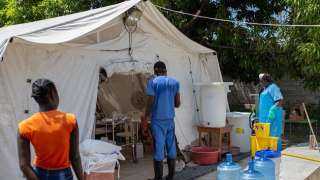 الصحة العالمية تعمل على تطويق وباء الكوليرا في السودان ومنع انتشاره