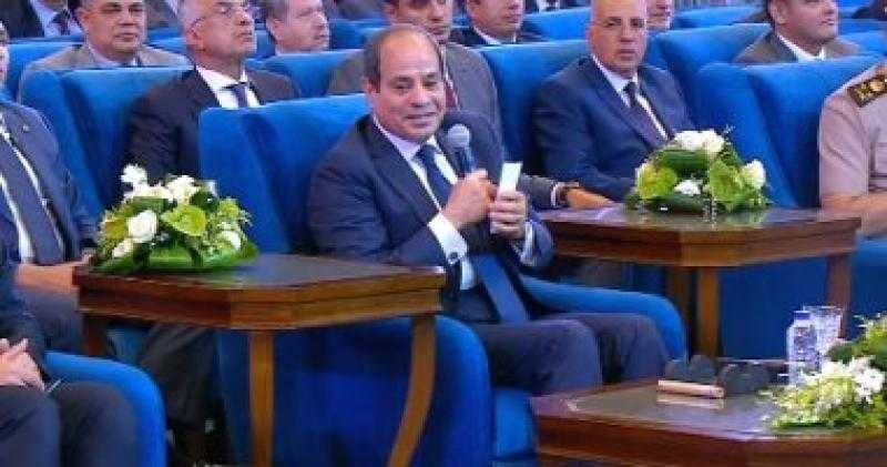 السيسي: «دعيت بمنع أي حد من هدم الدولة وربنا ساعدني»