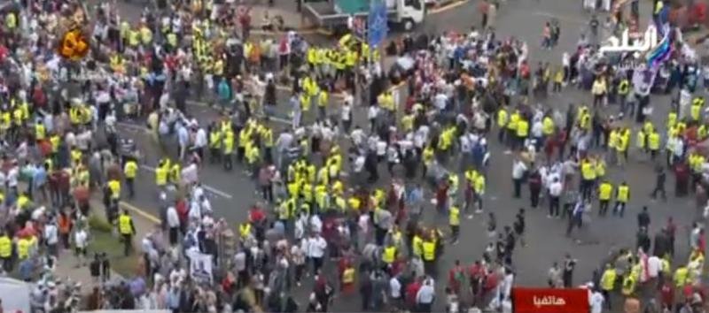 تفاصيل مسيرات التحالف الوطني ومؤسسة أبو العينين لدعم ترشح السيسي