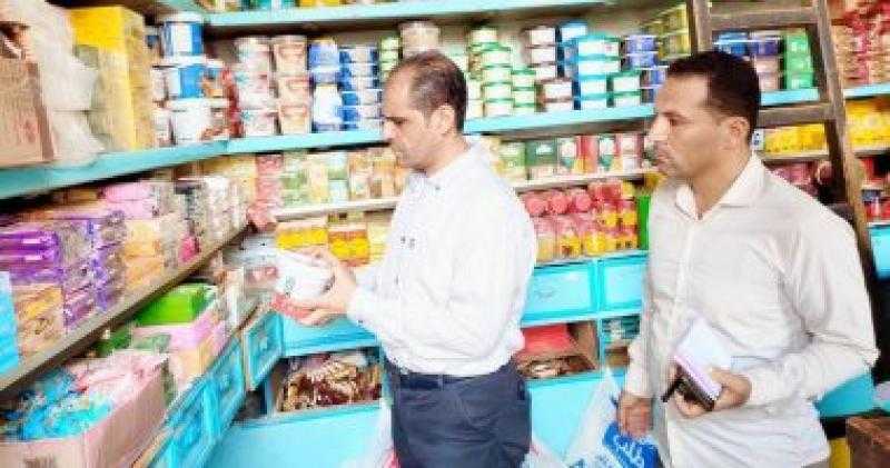 ضبط 12 طن مواد غذائية فاسدة بالغربية