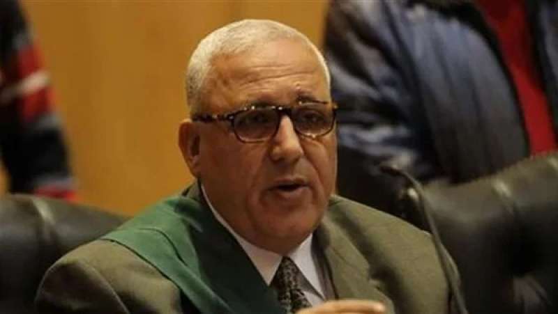 المستشار  محمد سعيد الشربيني 