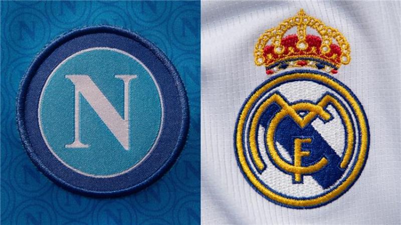 ريال مدريد ضد نابولي