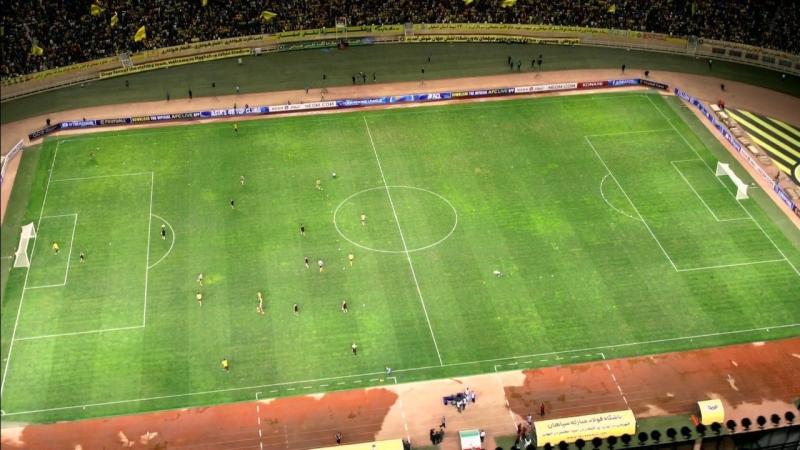 مباراة  الاتحاد وسباهان
