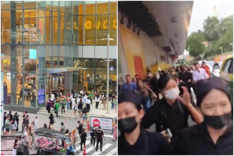 حادث إطلاق نار في مول تجاري بتايلاند